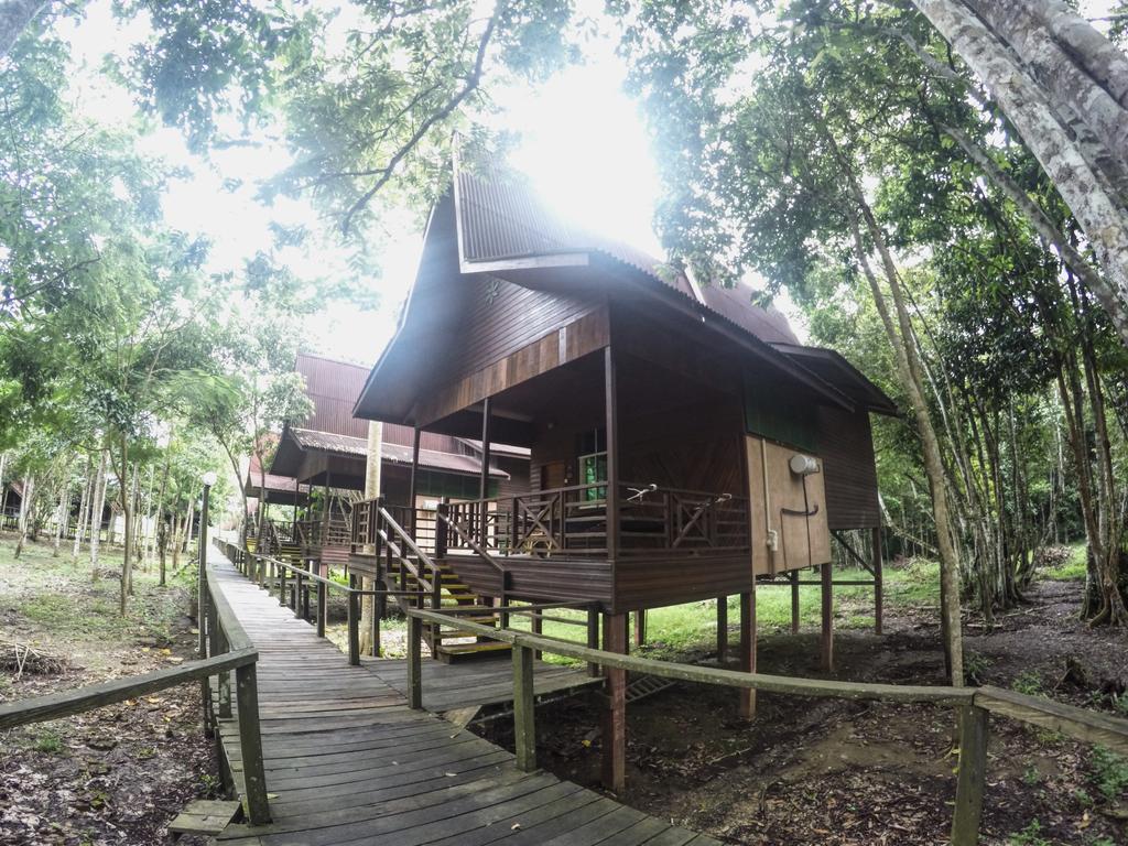 Bilit Rainforest Lodge Сандакан Екстериор снимка