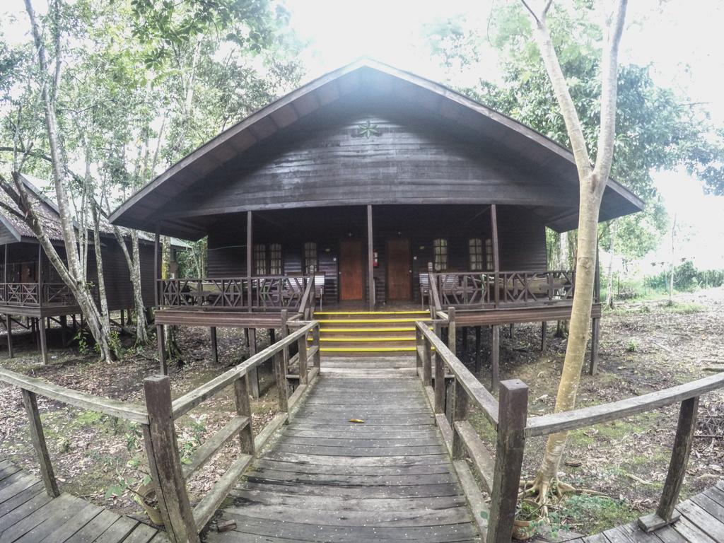 Bilit Rainforest Lodge Сандакан Екстериор снимка